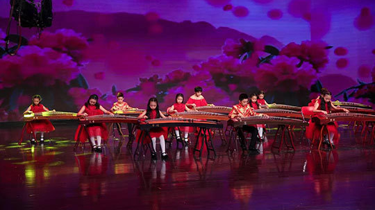 《小童大艺》精彩才艺轮番上演 萌宝演绎快乐童年