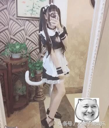 蔡萝莉反击,回应假萝莉传言,网友:我们只关心牛