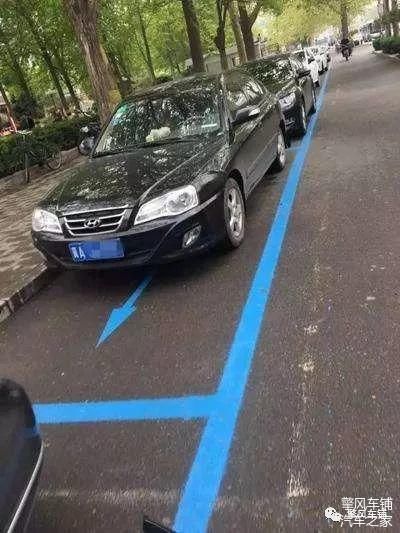 车停在了停车位也会被贴条罚款!是哪些事情没
