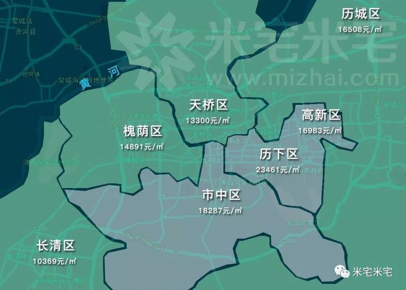 热点城市房价地图!福州厦门二手房都跌了?