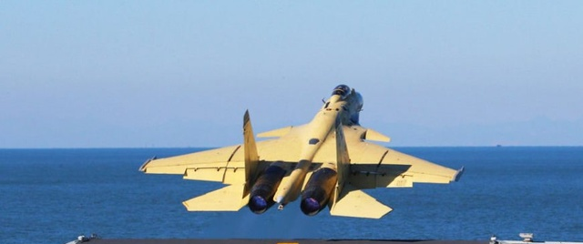 乌克兰绝密航母技术已给中国,歼15战机起飞方