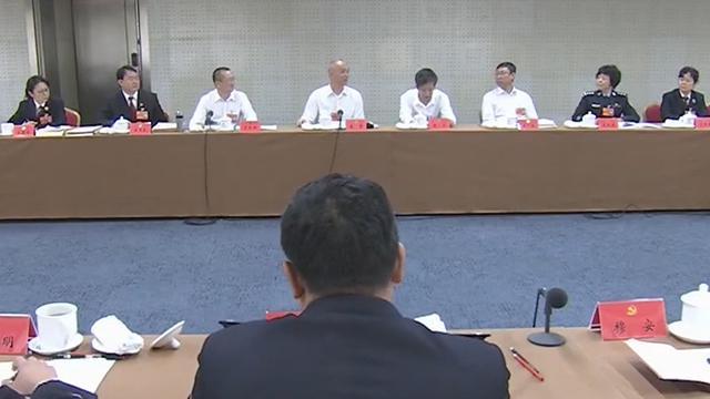蔡奇:坚持以首善标准管党治党 蔡奇:坚持以首善标准管党治党