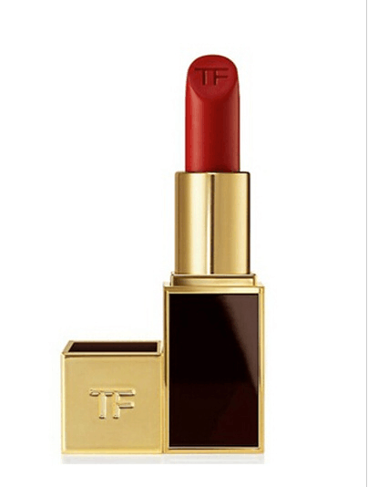 (推荐)春节必备正红色口红——tf黑管07号