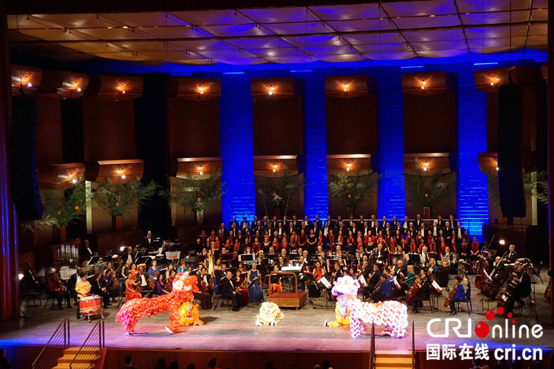【欢乐春节】美国新泽西交响乐团举行首届中国新春音乐会