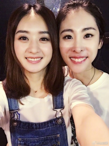 赵丽颖素颜做发型，短发的颖宝又美出新高度啦