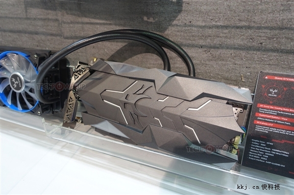 七彩虹水冷GTX 1080 Ti 七彩虹水冷GTX 1080 Ti
