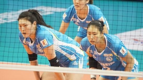 图解辽宁女排内讧后首秀:丁霞19次传球给王一