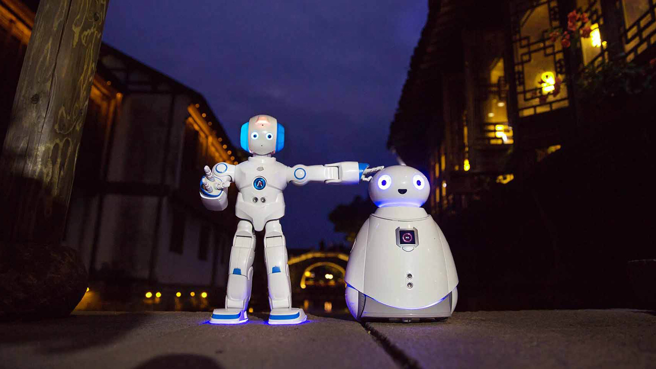 全球顶尖机器人扎堆北京亦庄“开趴”! 全球顶尖机器人扎堆北京亦庄“开趴”!