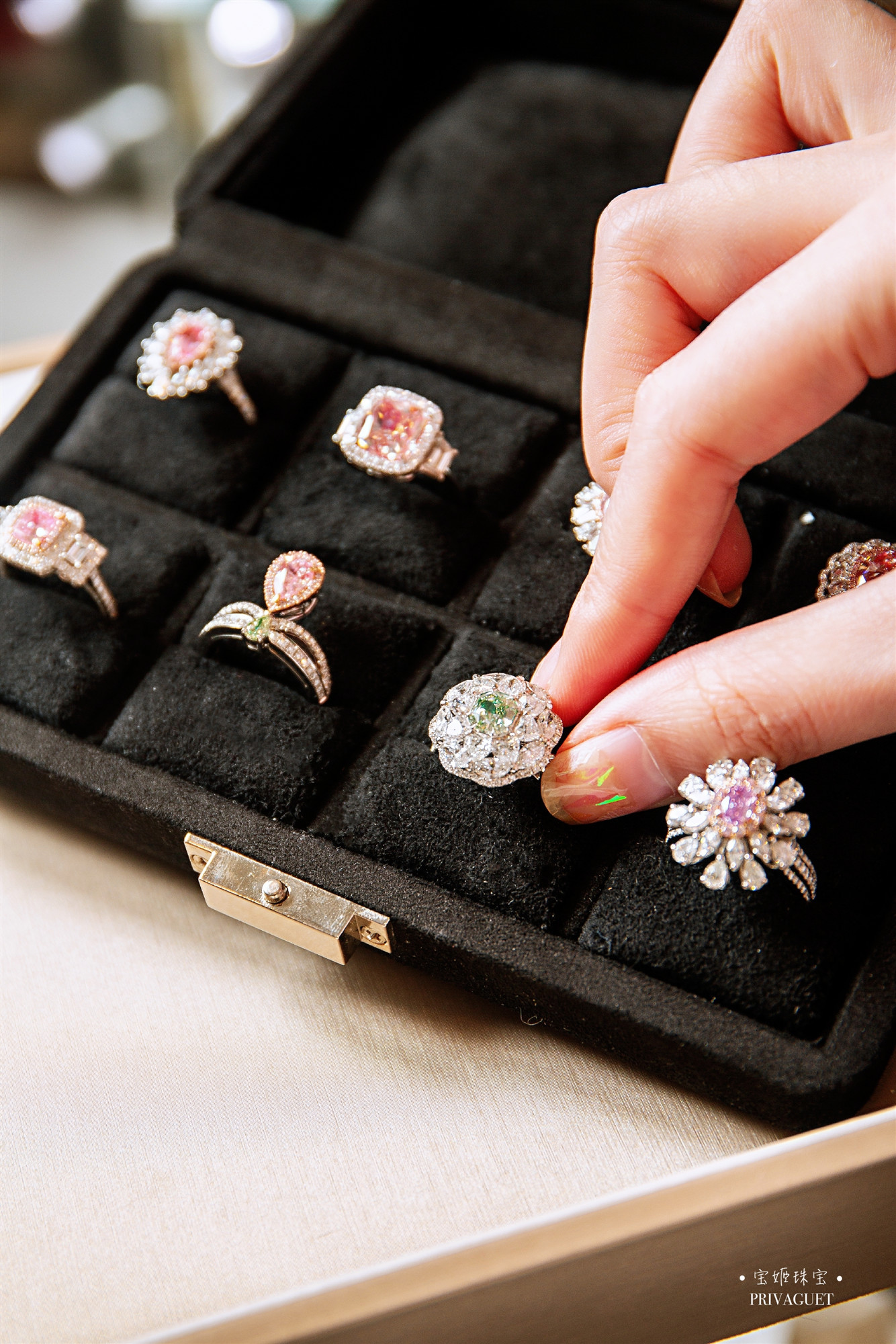 网红名店《宝姬珠宝》解读天然水晶手饰的福禄寿(图30) 网红名店《宝姬珠宝》解读天然水晶手饰的福禄寿(图30)