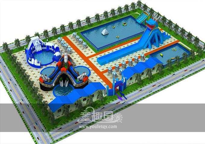 移动水上乐园投资6个场地设计方案