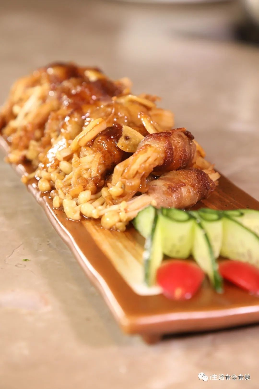 家庭版金针菇牛肉卷教程来啦