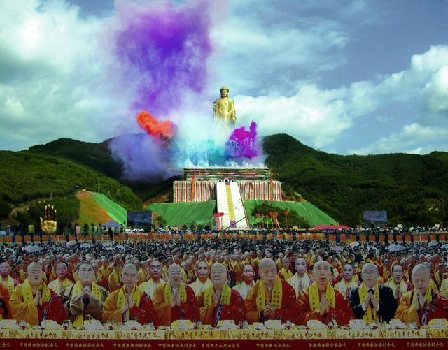 新年祈福|新年第一天到中原大佛祈福,讨个好彩