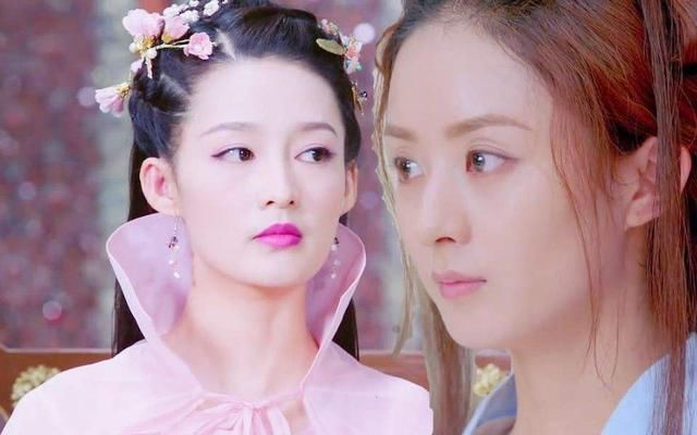 同样的造型,李沁和赵丽颖却是两种画风,谁更美