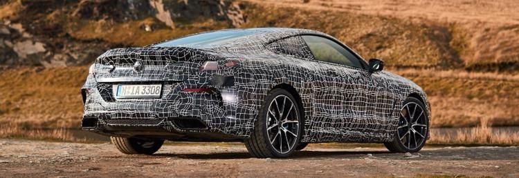 全新BMW 8系规格和M8 Coupe将和劳斯莱斯G