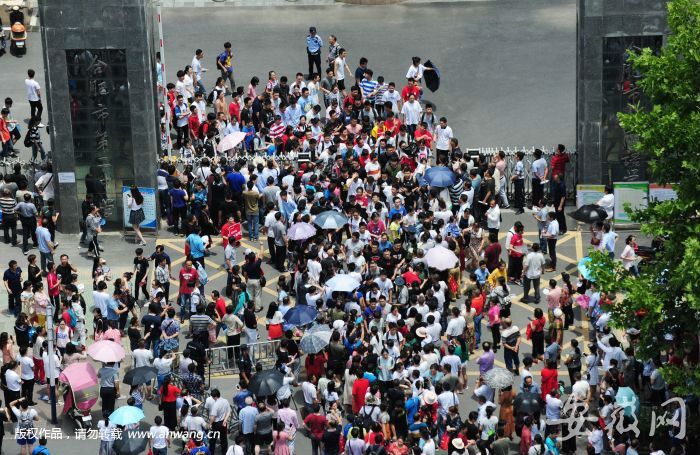 安徽中考语文作文题目盘点 2008年--2018年