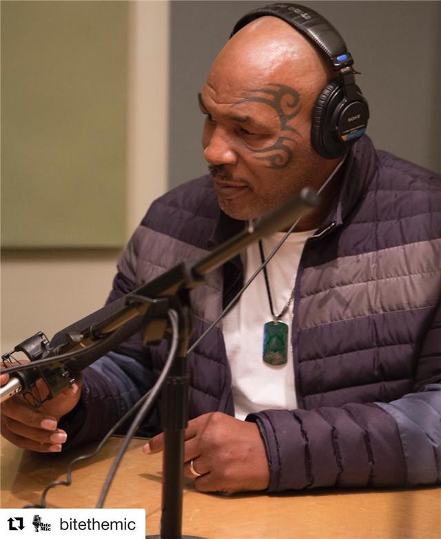 泰森生活很拮据十万美元片酬也接