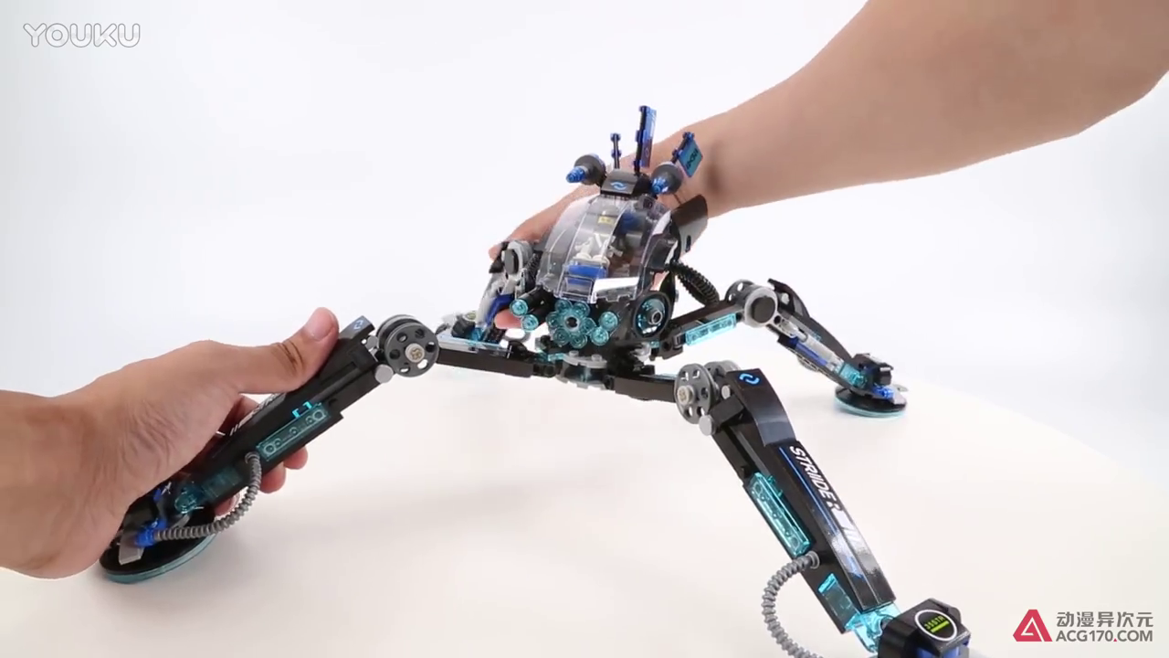 【动漫异次元】乐高lego 幻影忍者大电影 70611 水上战斗机甲