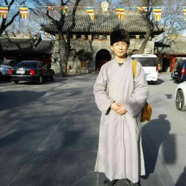 释体安:我的师父灵意老和尚!