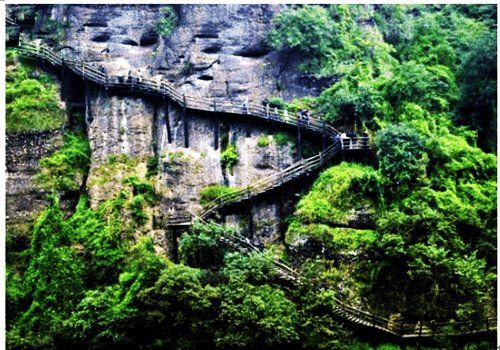 这景区是历史上的军事要地,也是四川最干净卫