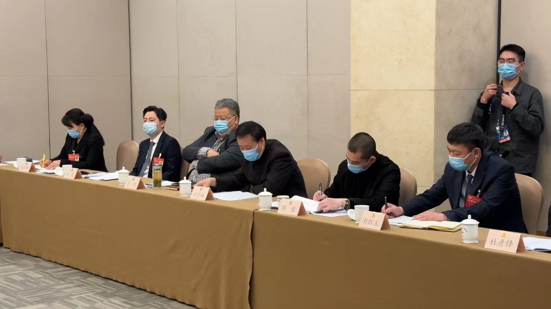 为了艺术 文艺界委员们来建言献策啦！