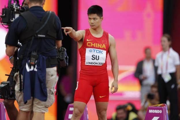 中国飞人百米9.91秒,日本保持的黄种人最快记