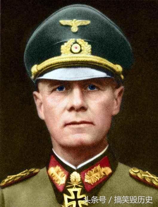 被称为"沙漠之狐"的隆美尔