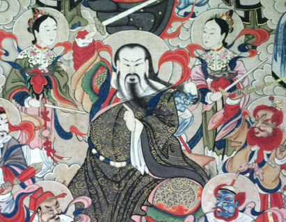 盘古儿子是谁?他有个非常霸气称呼,知道人不多