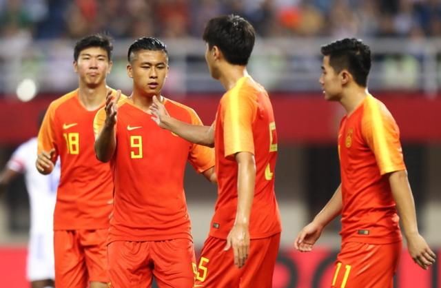 U23国足4比2纳米比亚,张玉宁进球:和黄紫昌陈