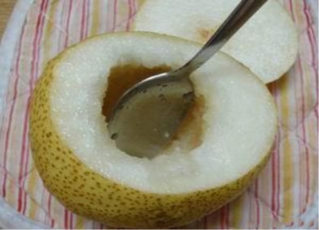 秋凉蒸梨妙方,孩子吃了再也没咳嗽,见效好快