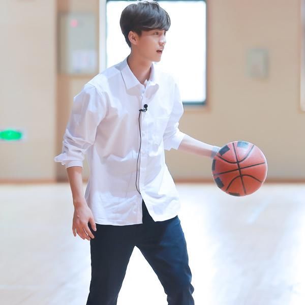 如果将会打篮球的娱乐明星组成一支篮球队,请