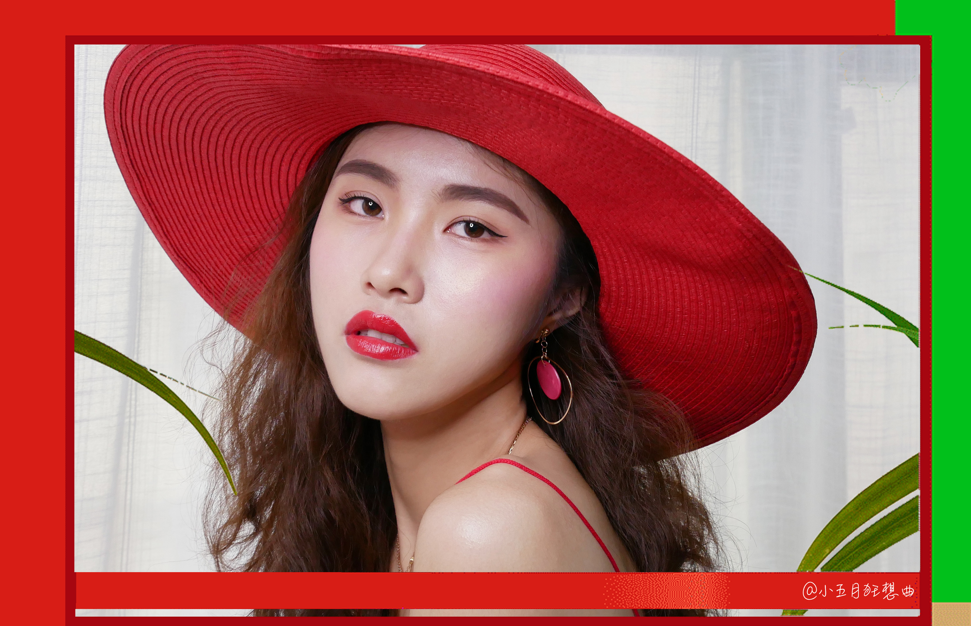 彩色or普通隐形眼镜: 其实彩色硬性眼镜就是我们常说的"美瞳",但其实"