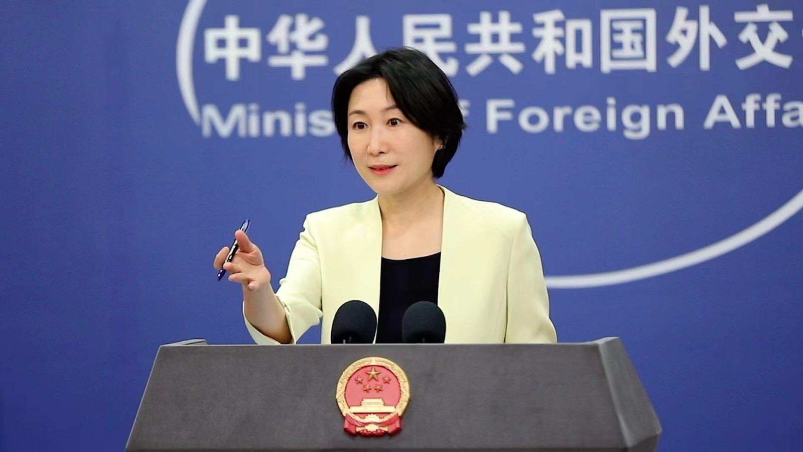 ​中国“非法捕捞”？ 外交部：完全是政治操弄