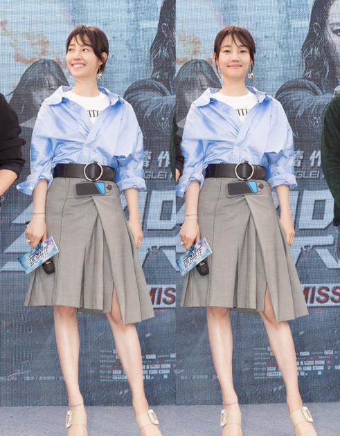 《南方有乔木》里发福的白百何 如何穿好遮肉