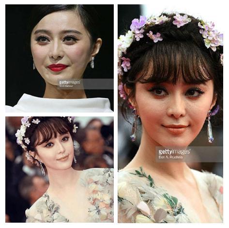 女星们p图有多厉害,看看范冰冰,黑人明星合照也能"洗白"