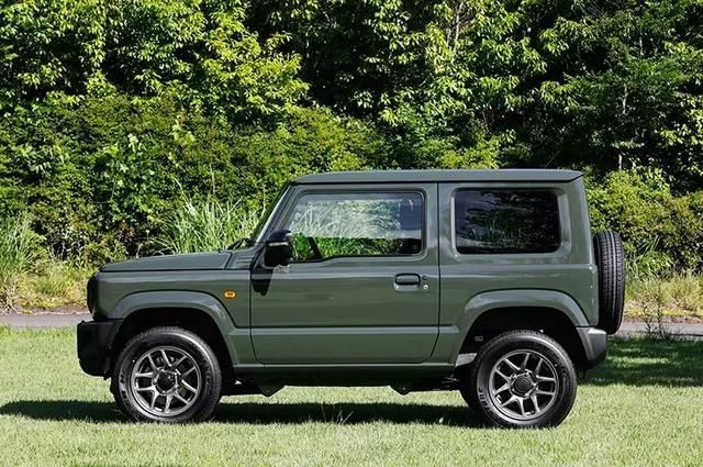 新旧铃木吉姆尼开起来怎样,原来日本人是这样