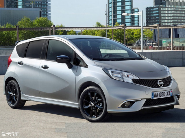 曝新款日产Note新车谍照 骊威新车上市最新消息