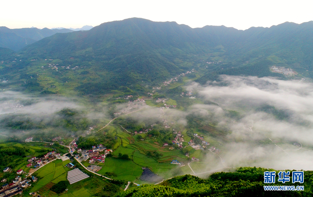 旌德县云乐乡地势山高