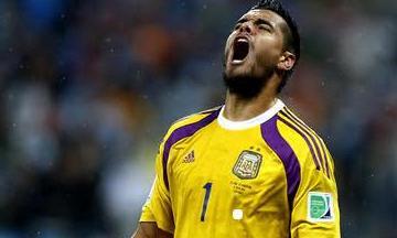 体育世界杯排名前十的门将!阿根廷英格兰门将