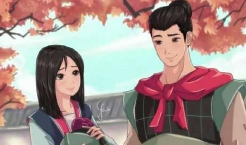 十二星座专属日漫画风迪士尼公主,美出新天地