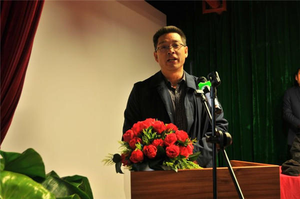 白秀华当选宣化第四届书法家协会主席