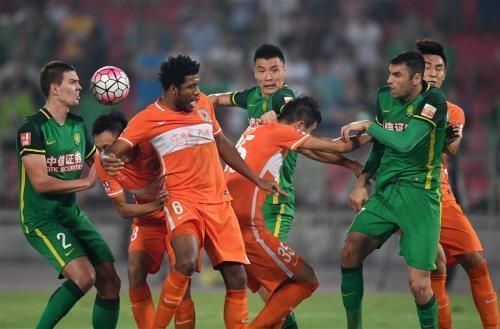 中超直播:山东鲁能VS北京国安比赛前瞻