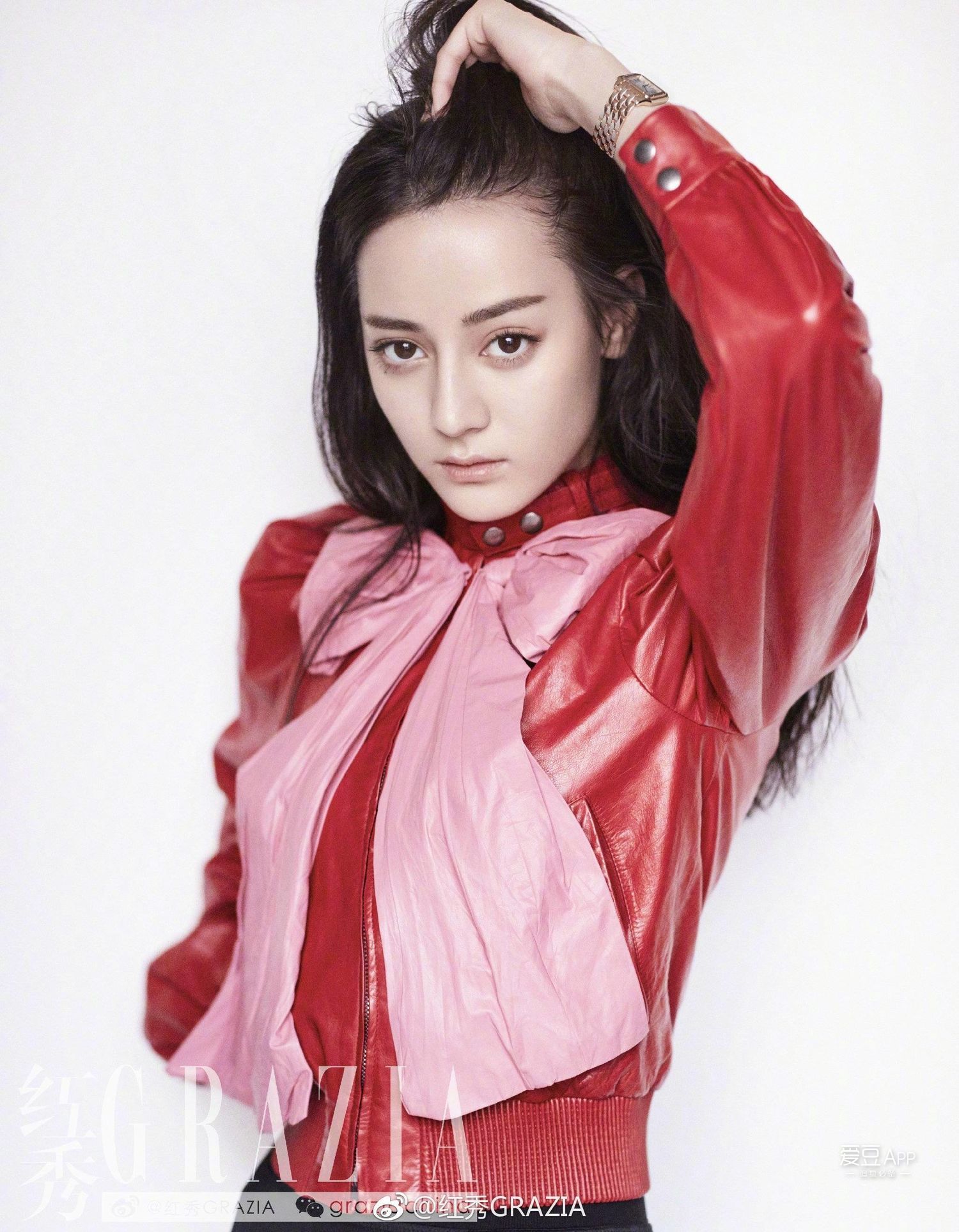 [迪丽热巴][新闻]170612 《红秀grazia》杂志内页高清图已放 是时候换