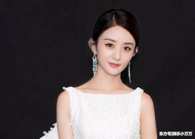 身材最瘦的女星:赵丽颖第四,郑爽第二,第1名一