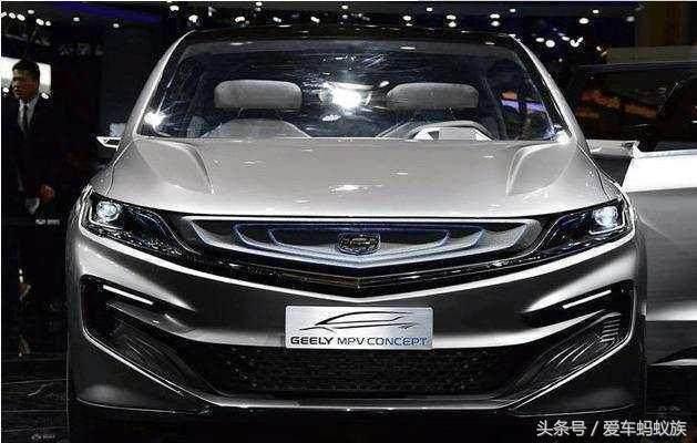 2017即将上市MPV新车 试驾吉利首款MPV\/报