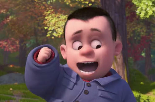 熊出没:光头强从前其实是有头发的,有一个原因