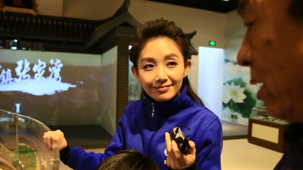 刘婧探访通州区张家湾乡情村史陈列室 刘婧探访通州区张家湾乡情村史陈列室