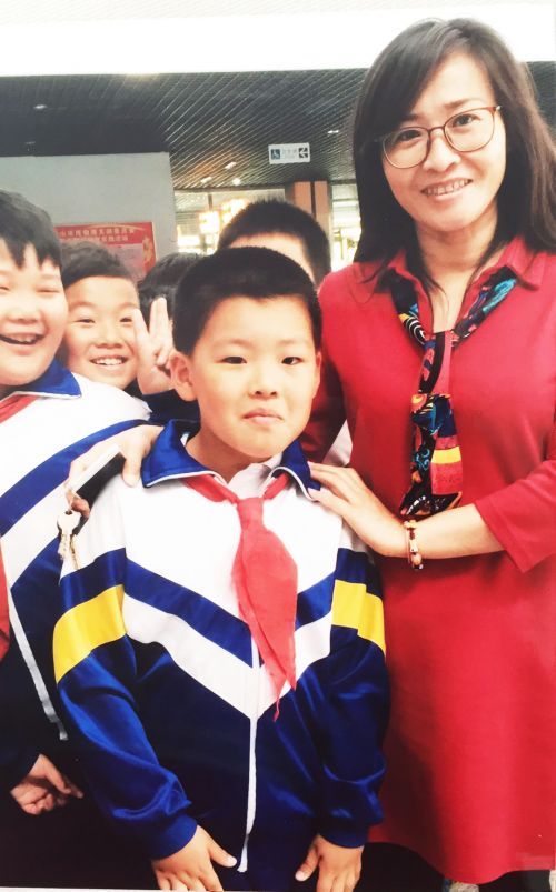 中华小学校长刘安鹏获鞍山教育系统惟一