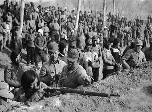 抗战时期 河南兵辗转半个中国打鬼子 征兵数仅