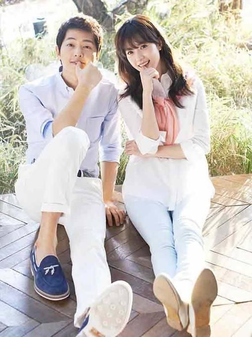 宋慧乔朴宝剑新剧开拍,宋慧乔苗条充满青春活