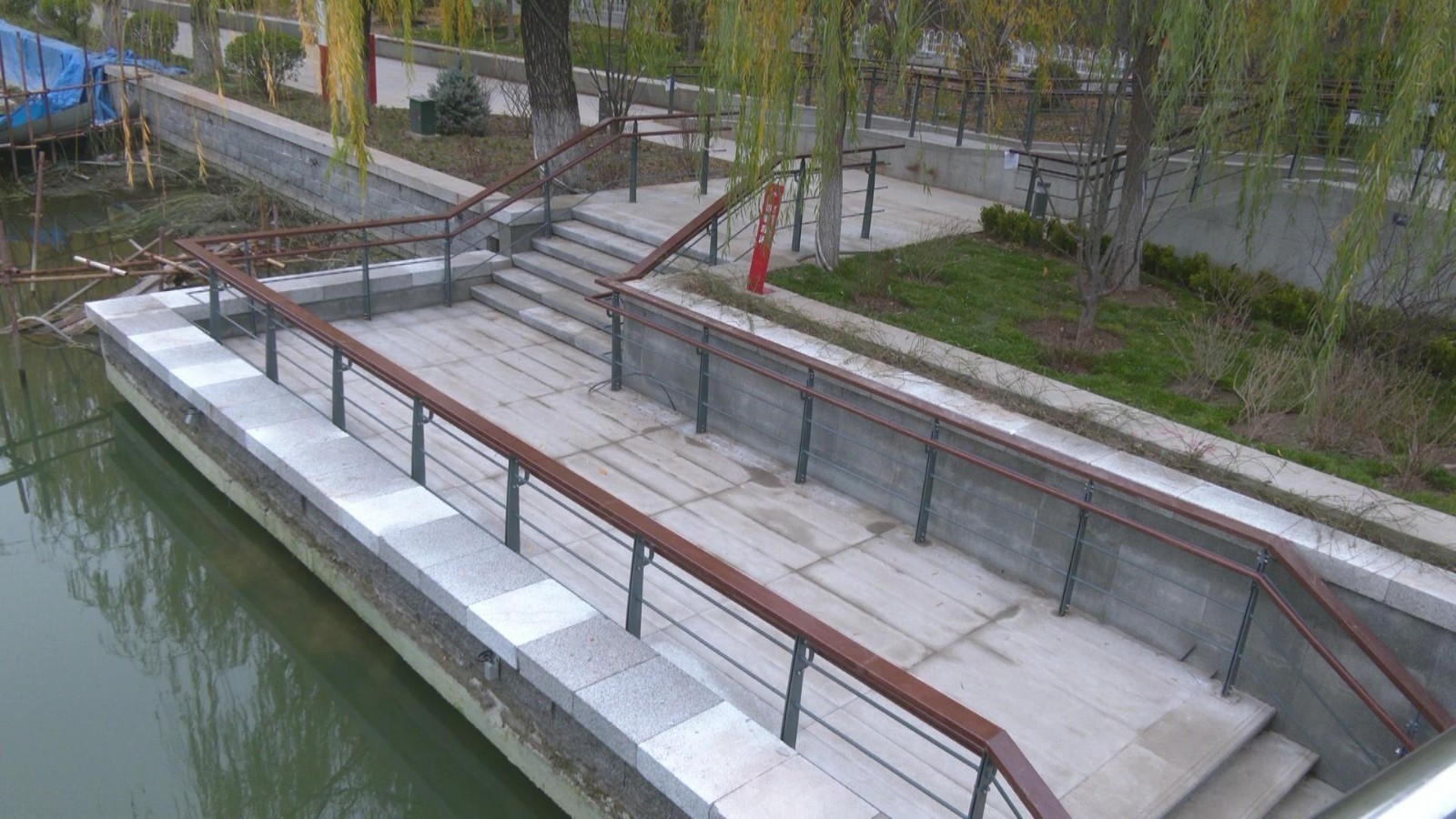 亮马河滨水绿道试点贯通 亮马河滨水绿道试点贯通